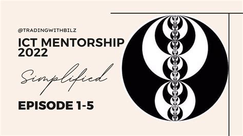 Episode 1 5 Ict 2022 Mentorship In Short Simplified 3 Hours