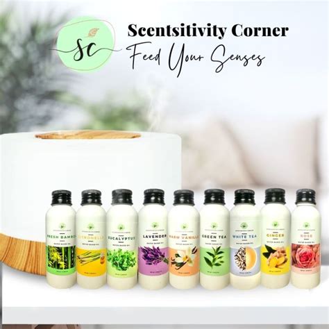 Sc Fresh Bamboo Scent For Humidifier Air Purifier And Scented Candle I