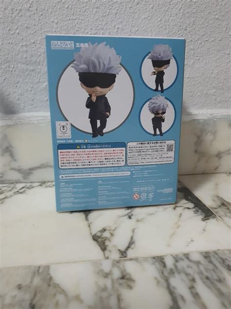 Bnib Gsc Nendoroid Gojo Satoru From Jujutsu Kaisen Hobbies