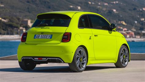 2023 Abarth 500e Electric Hot Hatch Range Detailed Automotive Daily