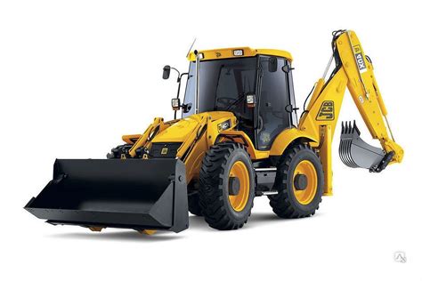 Экскаватор-погрузчик JCB 4CX (грузоподъемность экскаватора 4,64 тонны ...