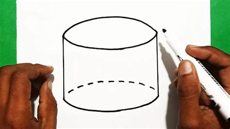 Cómo Dibujar Un Cilindro Para La Representación Interna Padua Materiales