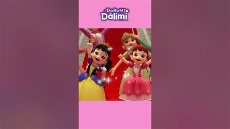 Bailando Con La Princesa👸🏻doremi Dálimi🌜animación Musical👚canción🎠