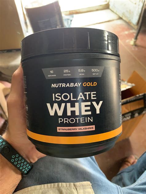 Latest Nutrabay Gold Whey Protein Isolate Reviews Nutrabay