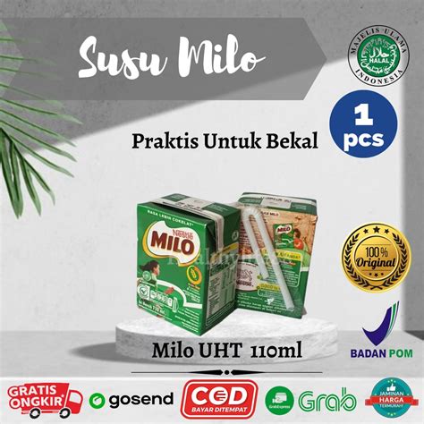 Harga Air Kotak Milo Kecil Lok Pan