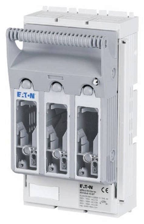 Eaton 183026 NH Trenner 3P Rahmenklemme 1 5 95 mm² Montageplatte