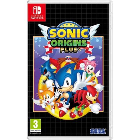 Купить Sonic Origins Plus для Nintendo Switch в Киеве с доставкой по ...