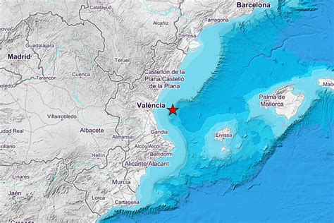 El Golfo De Valencia Registra 22 Terremotos De Baja Magnitud Durante La