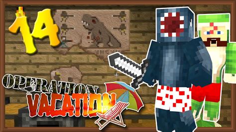 Minecraft Operation Vacation W IBallisticSquid DNA Time 14