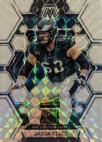 Jason Kelce 2023 Mosaic 196 White 25 Price Guide Sports Card Investor