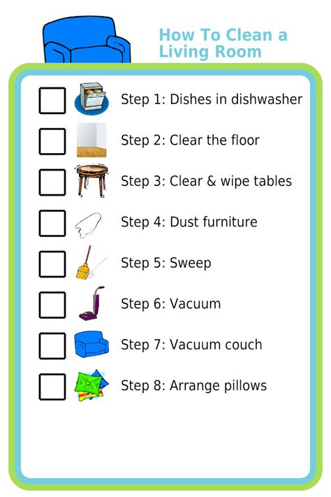 Cleaning Checklists The Trip Clip