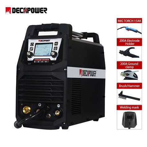 Decapower Xtramig Semi Automatic Welding Machine In Mig Mag Welder