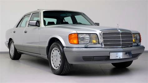 W126 Mercedes Benz 560 SE The Limousine S Class 126 Series 1990 YouTube