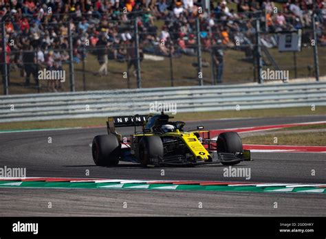 Daniel Ricciardo Aus Renault F Team Rs United States Grand Prix