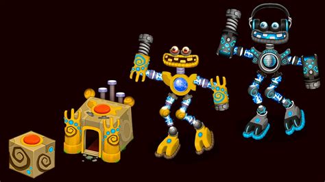 Wubbox To Clubbox My Singing Monsters Youtube