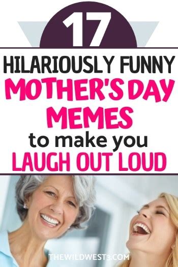 Hilariously Funny Mother's Day Memes to Make You and Your Mom Laugh Out ...