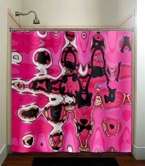 Items Similar To Abstract Human Sexuality Penis Vagina Sex Shower Curtain Bathroom Decor Fabric