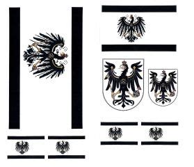 Aufkleber Set Preußen stolzergermane de