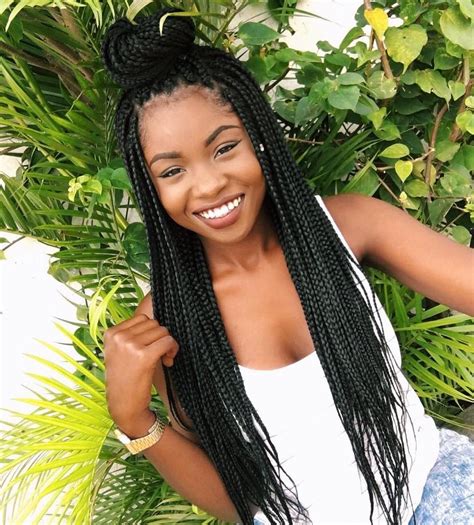 Top 20 Box Braids Updo Hairstyles