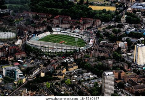 5 Lords Cricket Ground Aerial Images, Stock Photos, 3D objects ...