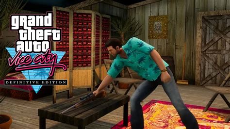 ATIRADOR DE ELITE MÍOPE GTA VICE CITY EDIÇÃO DEFINITIVA 12