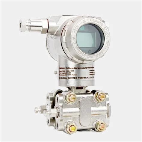 Explosion Proof 4 20mahart Differential Pressure Sensor High Accuracy Pressure Transmitter