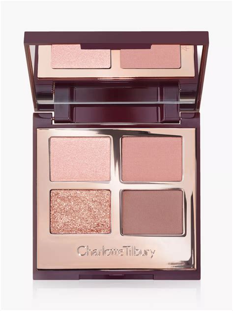 Charlotte Tilbury Luxury Eyeshadow Palette Pillow Talk At John Lewis