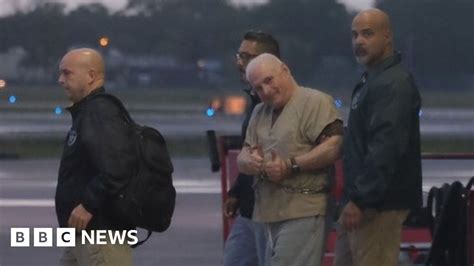 Former Panama President Martinelli Extradited From US BBC News