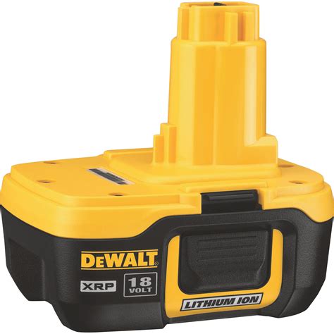 Free Shipping — Dewalt 18 Volt Xrp Lithium Ion Battery — Extended Run Time 2 0 Ah Model