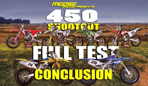 Mx Shootout Conclusion Dirt Bike Magazine