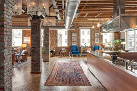 Lifesaver Loft Festooned In Exposed Brick Asks Million