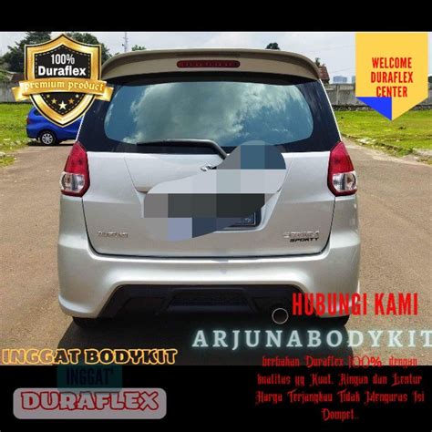 Jual Bumper Bodykit Suzuki Ertiga Sporty Body Kit Suzuki