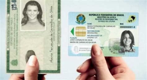 Governo Federal Prorroga Prazo Da Nova Carteira De Identidade Nacional