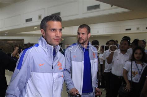 Timnas Belanda Tiba Di Jakarta Antara Foto