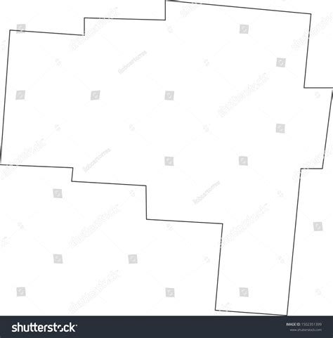 Vinton County Map Ohio State Stock Vector (Royalty Free) 1502351399