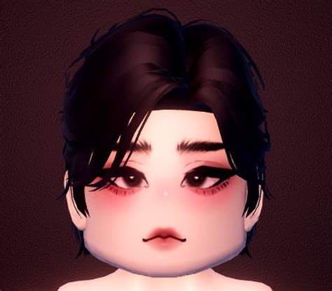 Royale High Custom Face Combo In 2023 High Hair Male Face Aesthetic