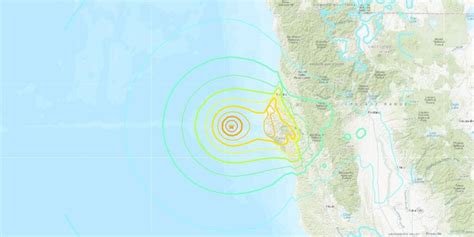 Un Terremoto De Magnitud 7 0 Sacude Las Costas De California Y Provoca