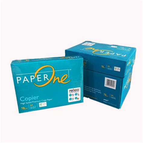 Giấy A4 Paper One định Lượng 70gsm Thùng 5 Ram Giấy In Fax Photo