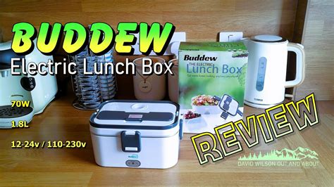 Buddew 70w Electric Lunch Box And Food Heater Test And Review Hot