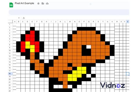 Come Creare Pixel Art Con Google Sheets AI Photoshop