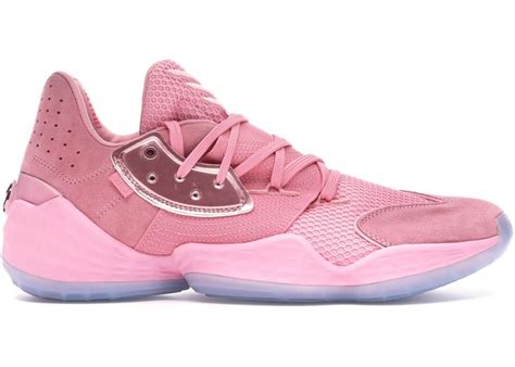 adidas Harden Vol. 4 Pink Lemonade | James harden shoes, Adidas, Womens ...