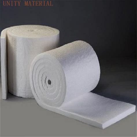 Ceramic Fibre Insulation Blanket Aluminum Silicate Ceramic Fiber Wool