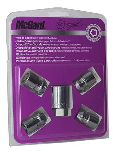 Tuercas De Seguridad Ford Mcgard Original