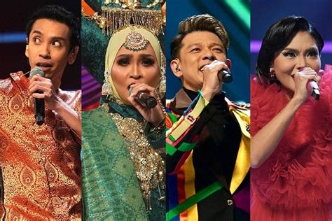 Keputusan Markah Peserta Konsert Minggu Suku Akhir Gegar Vaganza