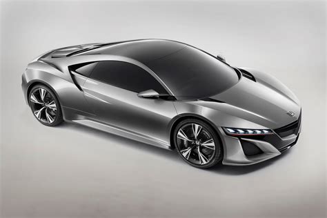 Honda Nsx Concept And European Cr V Prototype Take Centre Stage At