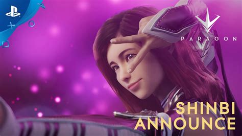 Paragon Shinbi Announce Trailer Ps4 Youtube