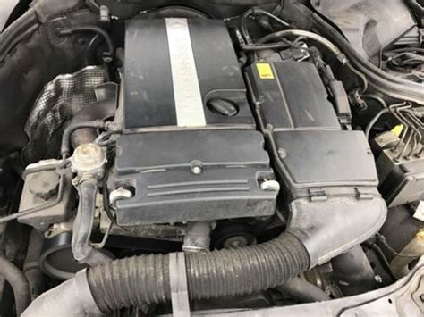 Moteur C C Compresseur Facelift Mercedes Classe C W Om Ebay