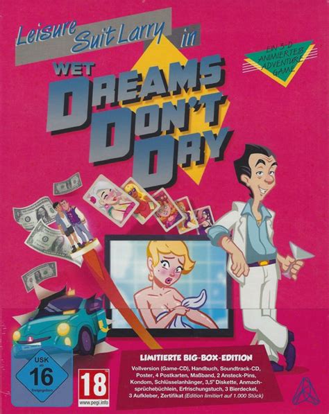 Leisure Suit Larry Wet Dreams Don T Dry Limitierte Big Box Edition 2018 Mobygames