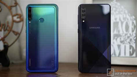 Huawei Y7p Vs Galaxy Samsung A30s Which One Has Better Value Unbox Ph