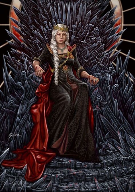 Queen Rhaenyra Targaryen Foto Di Sfondo Foto Sfondi